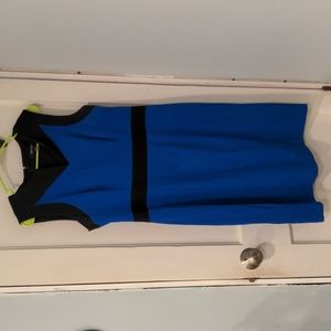 Nine West Blue sheath dress